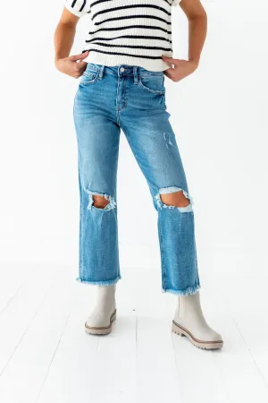 Walker Wide Leg Jeans