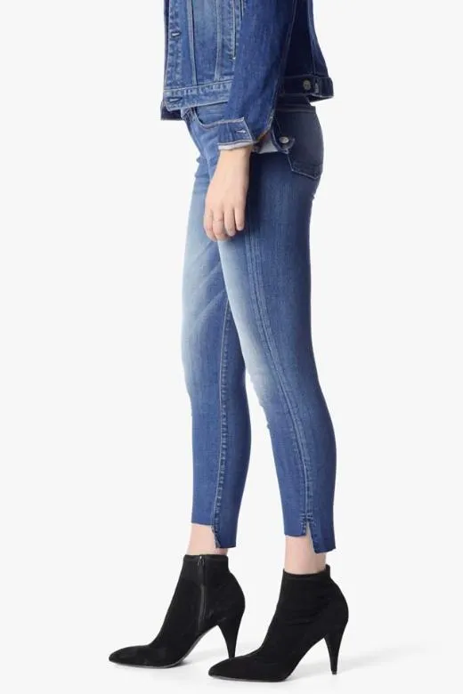 7 FOR ALL MANKIND Skinny Jean with Step Hem