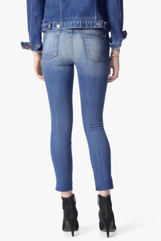 7 FOR ALL MANKIND Skinny Jean with Step Hem