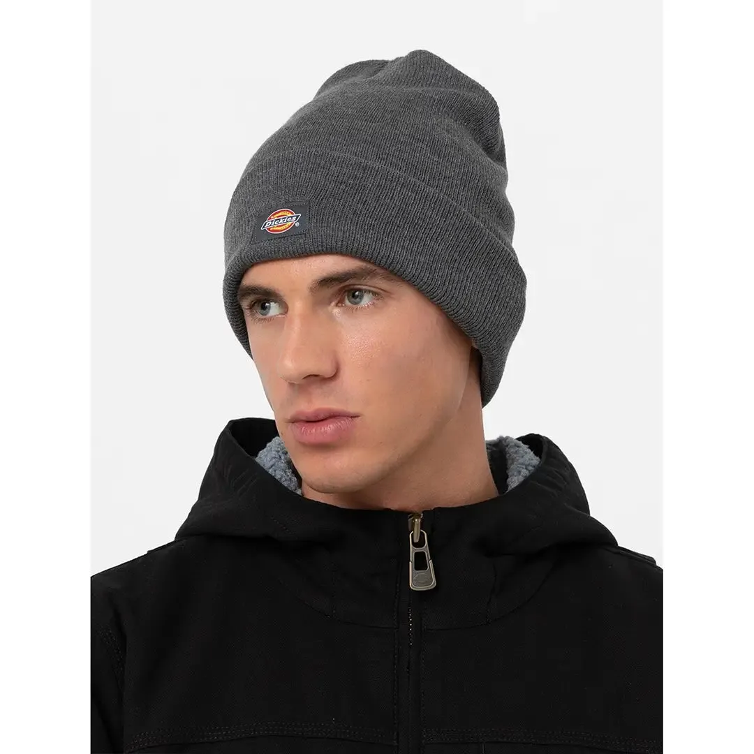 Acrylic Cuffed Beanie - Charcoal by Dickies