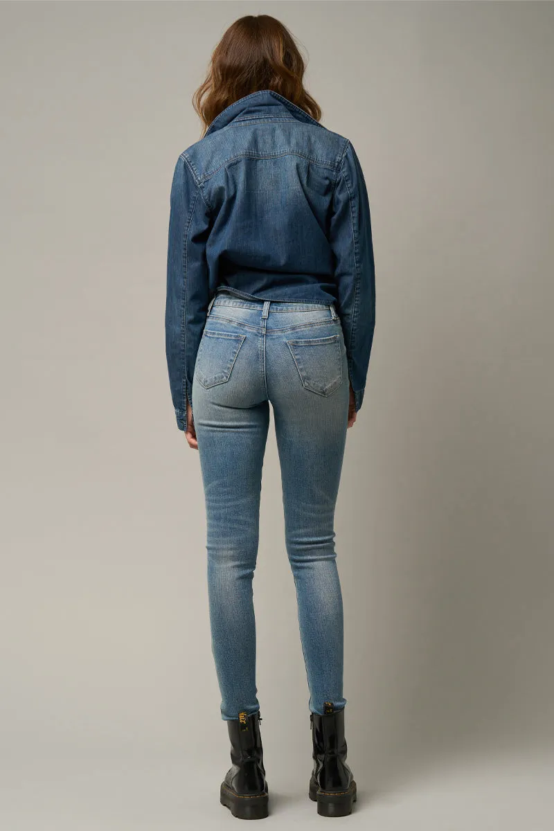 Ankle Skinny Jeans