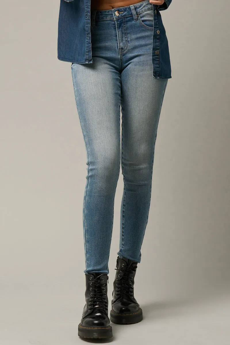 Ankle Skinny Jeans