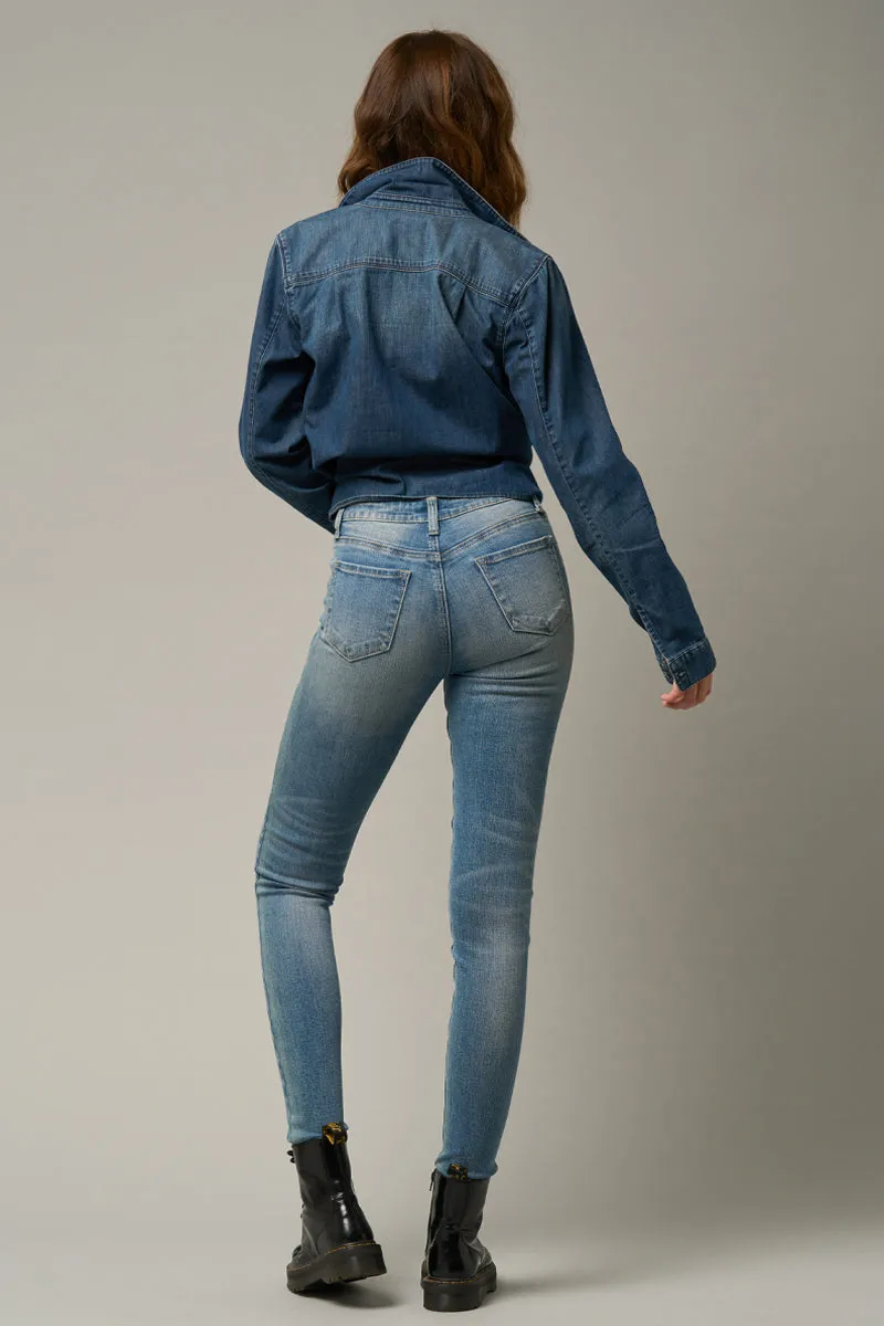 Ankle Skinny Jeans