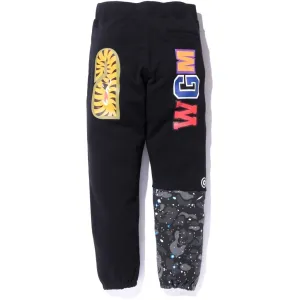 BAPE Space Camo Sweatpants