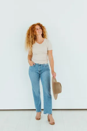 Caspian Straight Crop Jeans