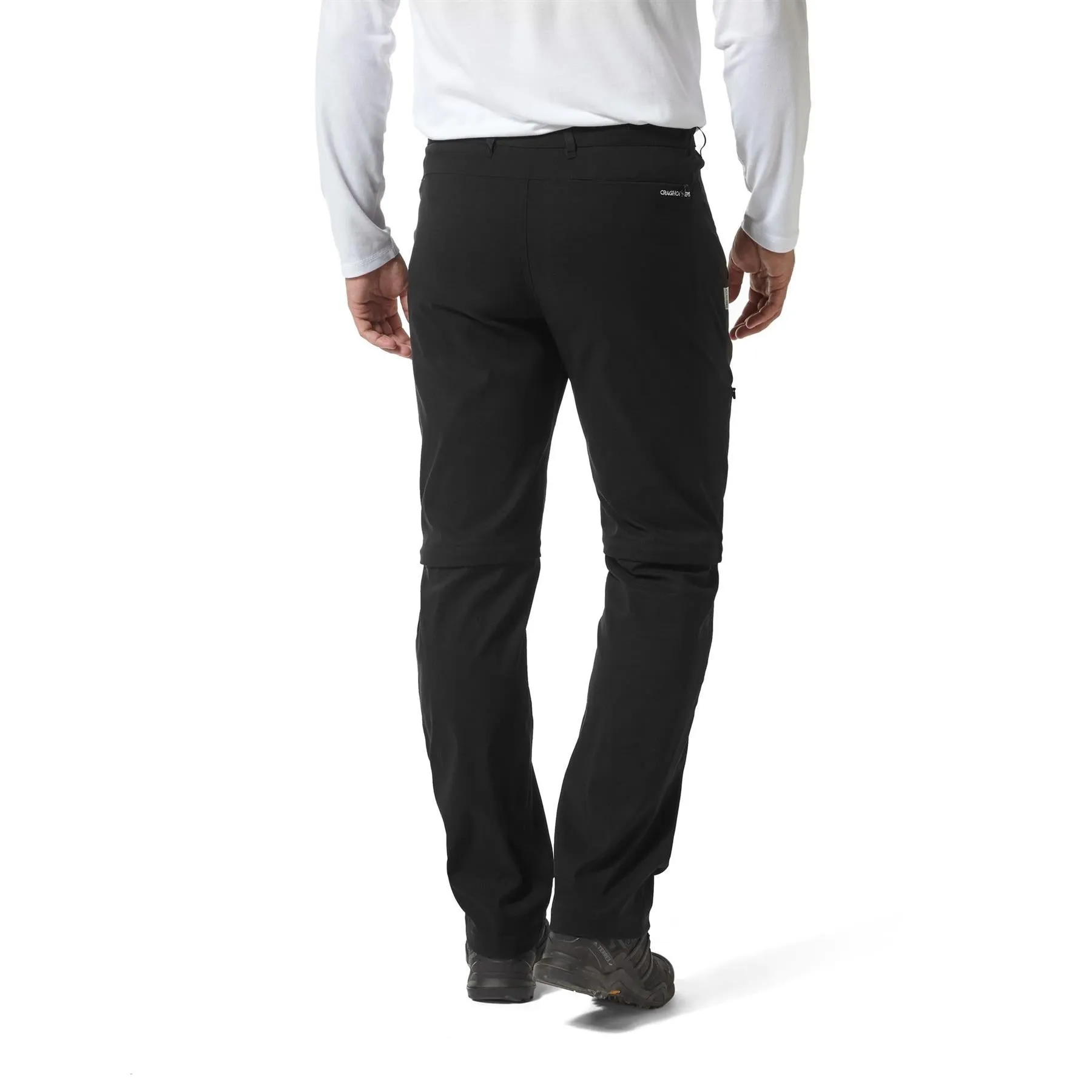 Craghoppers Mens KIWI PRO II Convertible Stretch Zip Off Trousers