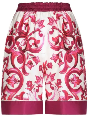 Dolce&Gabbana Cruise Shorts Fuchsia