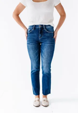 Dorset High Rise Straight Jeans