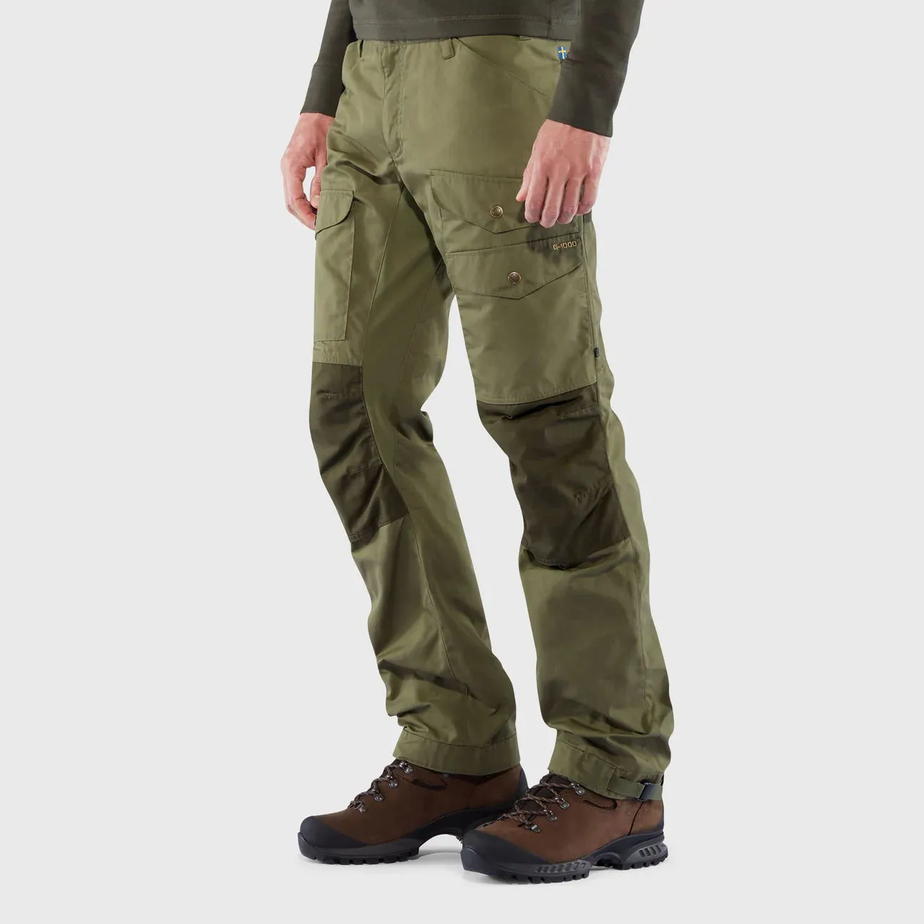 FR Vidda Pro Ventilated Trousers Men Buckwheat Brown