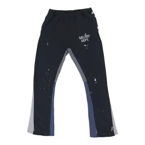 Gallery Dept. Painted Vintage Black Flare Sweatpants