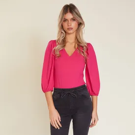 Georgie Bodysuit (Fuschia)