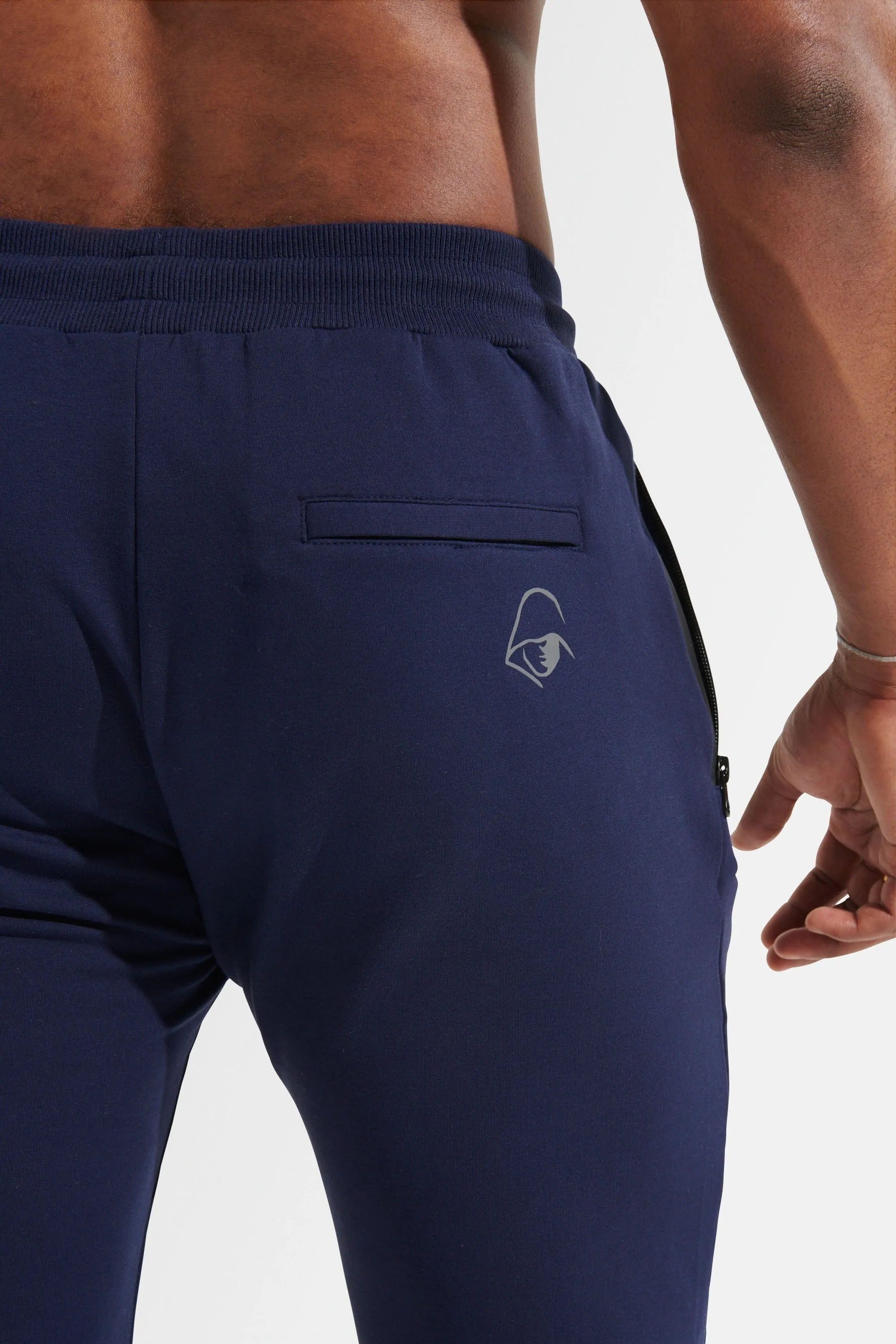 Intrepid Athlete Inside Track Pant - Navy