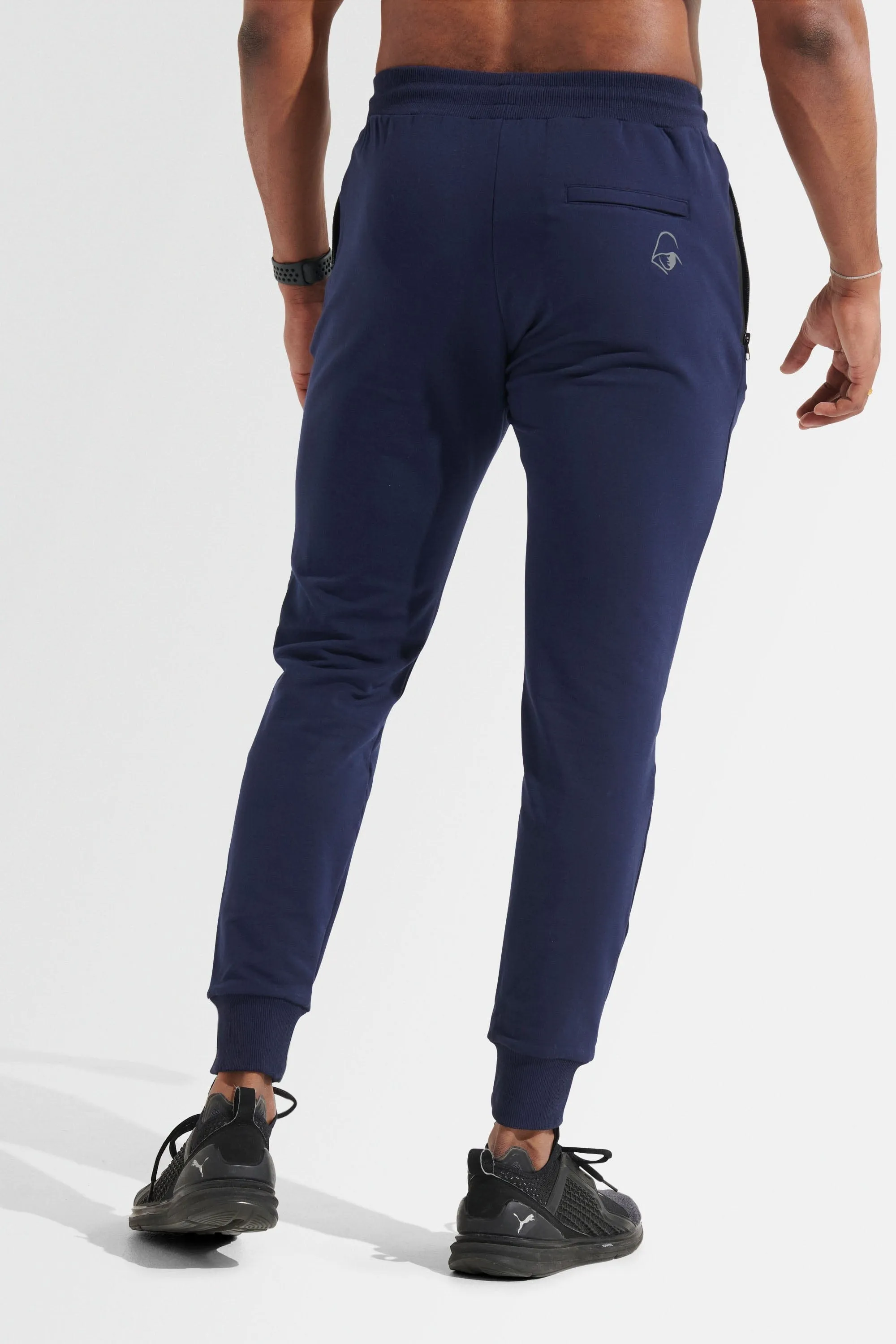 Intrepid Athlete Inside Track Pant - Navy