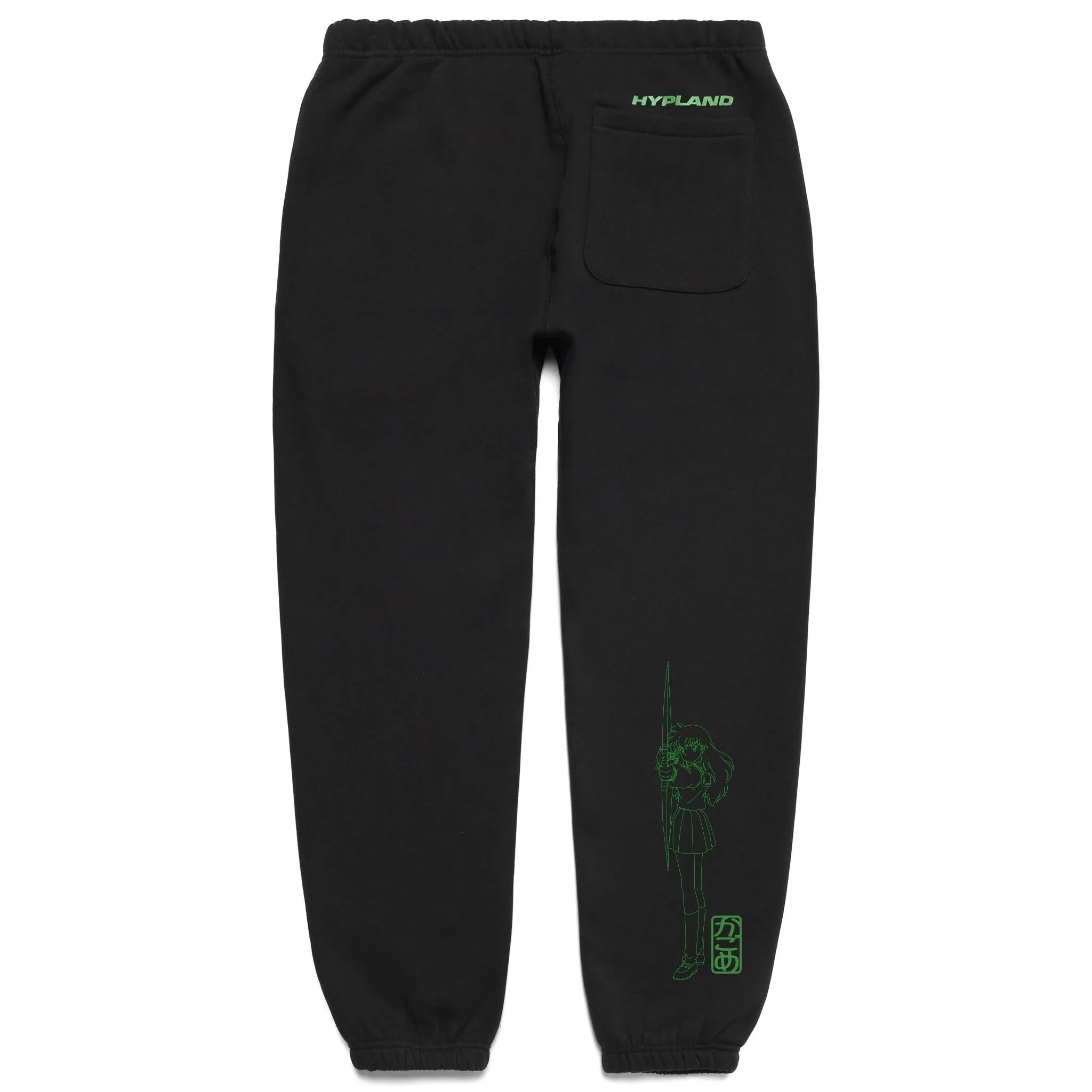 INUYASHA KAGOME SWEATPANTS (BLACK)