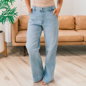 KanCan Trudy Wide Leg Trouser Jeans FINAL SALE