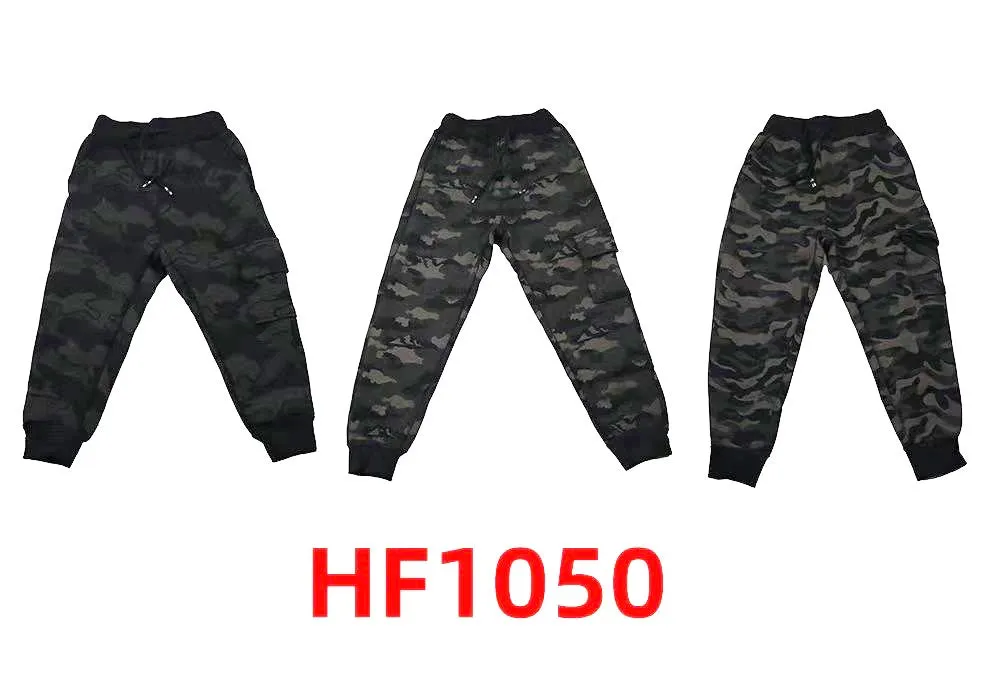 Kids Children Boys Girls Winter Warm Pants Lining Leggings HF1050