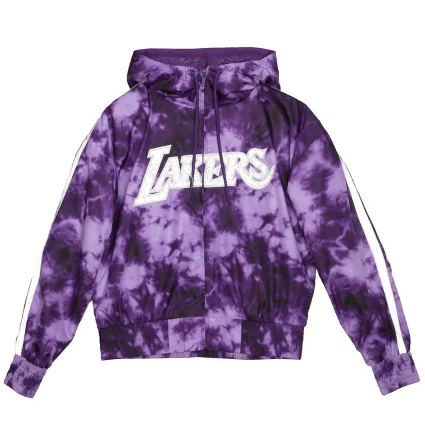 Lakers Women's Galaxy Short Set