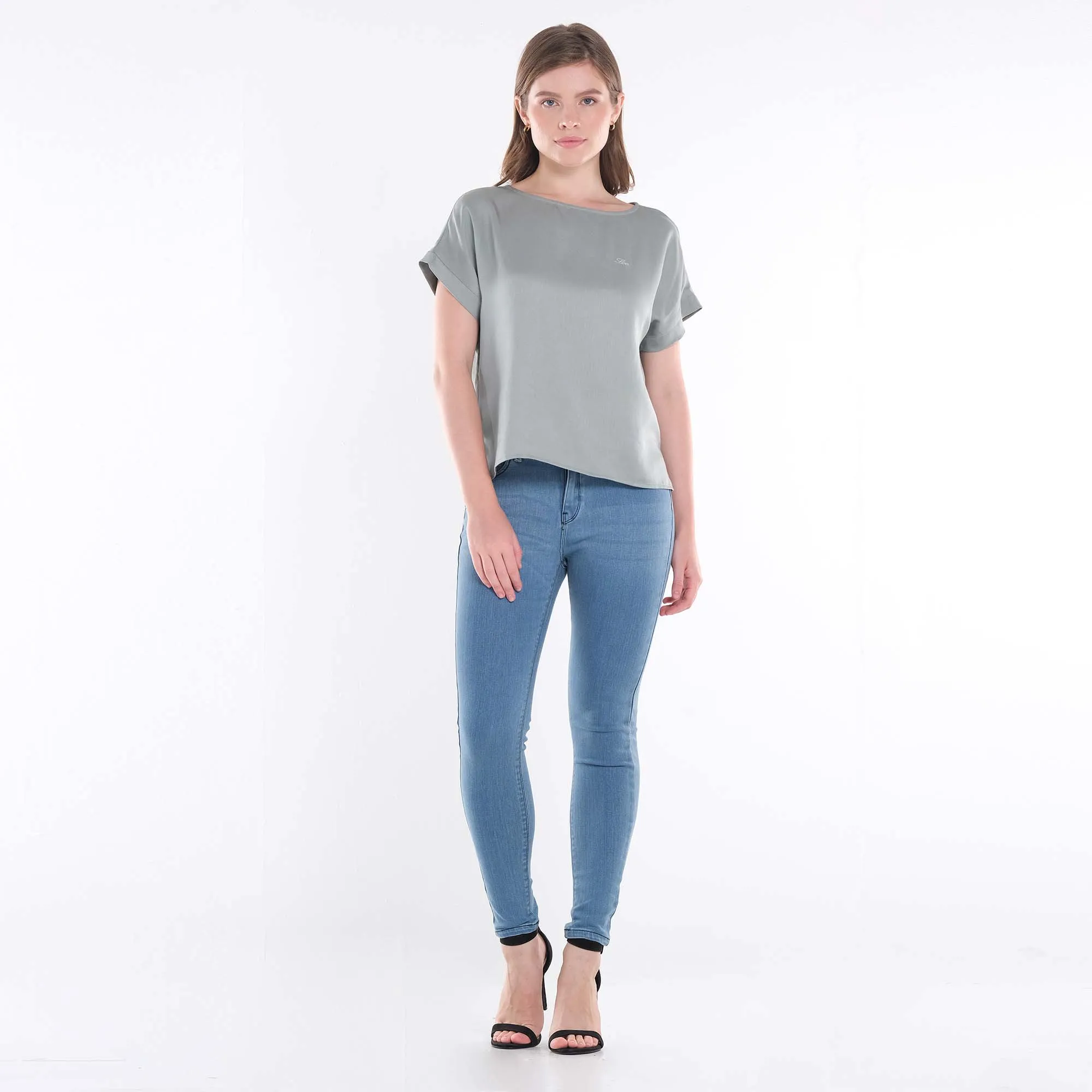 LEE WOMENS SKYLER JEANS IN ELEVATED ENERGY