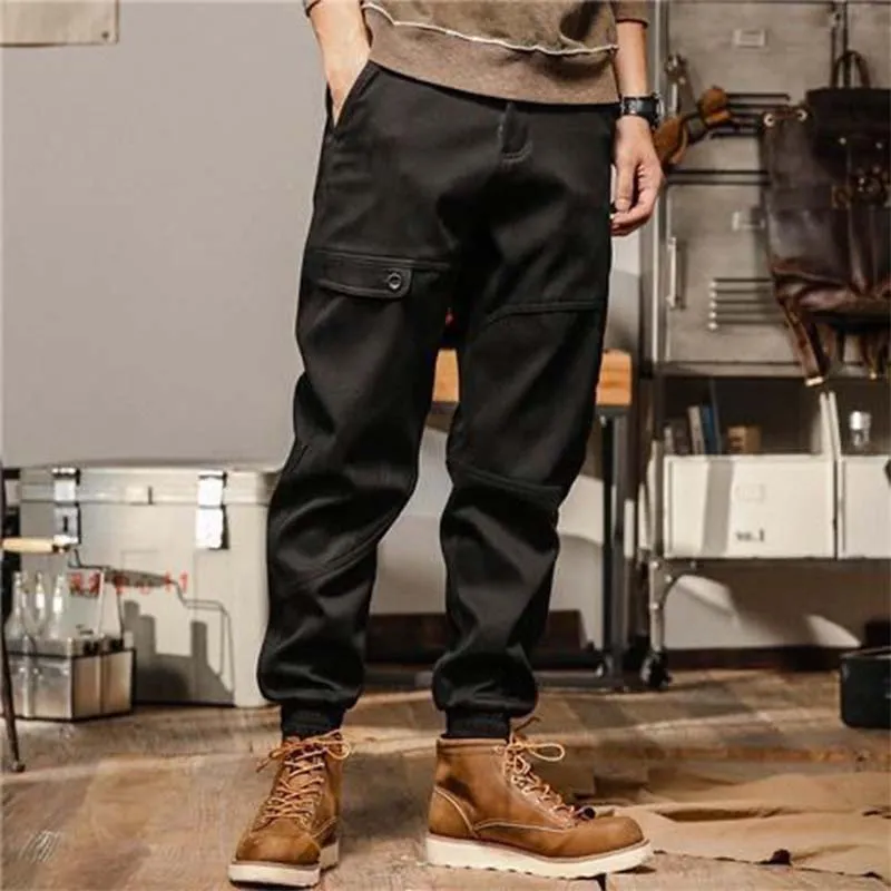 Loose Straight Leggings Harem Cargo Pants