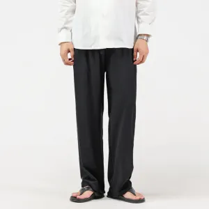 Men's American Casual Loose Drape Straight Leg Pants