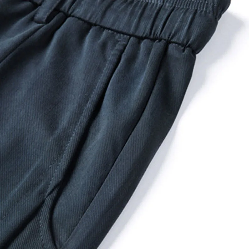 Men's American Casual Loose Drape Straight Leg Pants