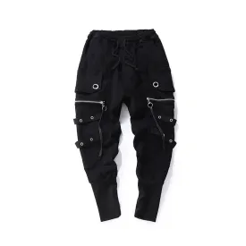 Men's Hip Hop Loose Legged Slim Fit Sweatpants