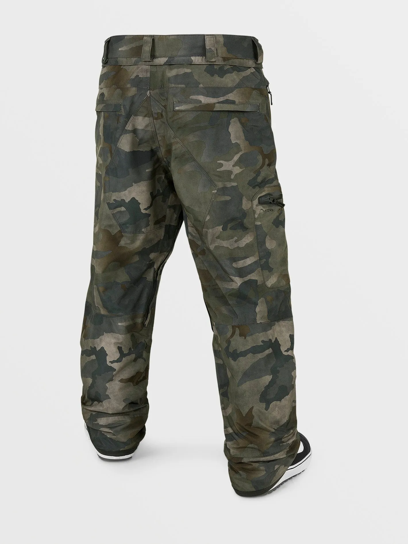 Mens L Gore-Tex Pants - Cloudwash Camo