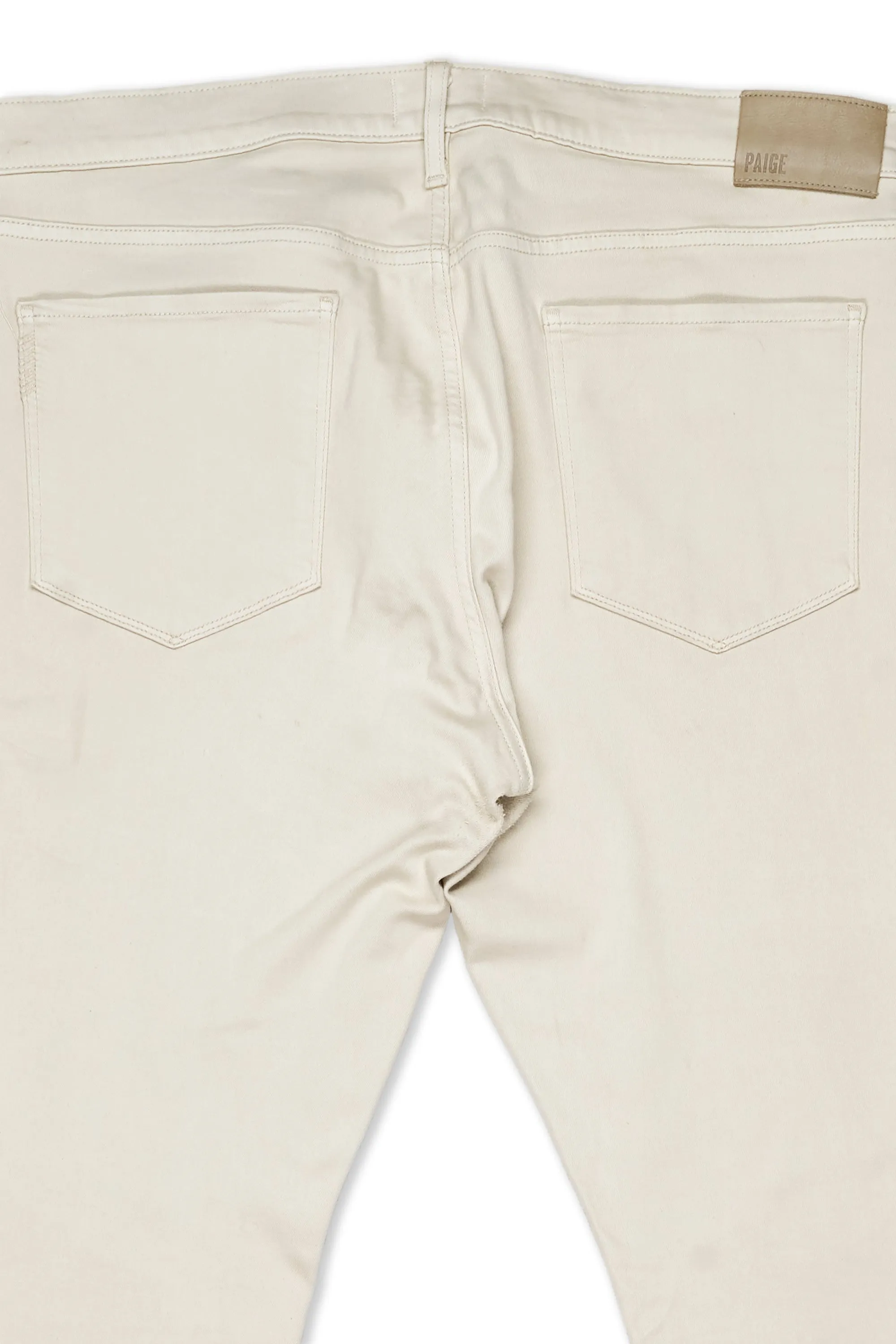 Paige Beach Sand Lennox Jeans