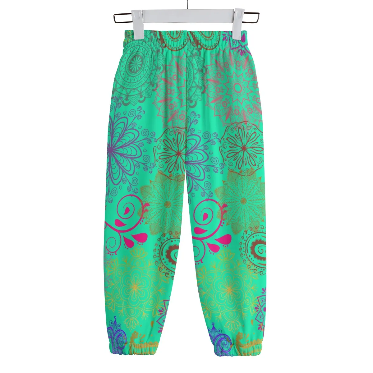 Paisley Mist Kid's Sweatpants | 100% Cotton