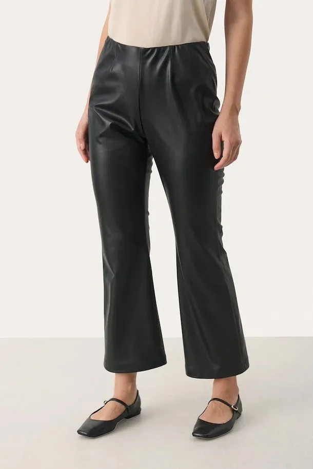 Part Two - Pleather Trousers - Lorenza