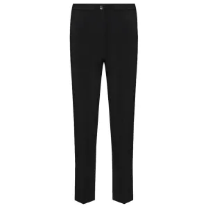 Patrizia Pepe Chic High-Waist Cigarette Trousers