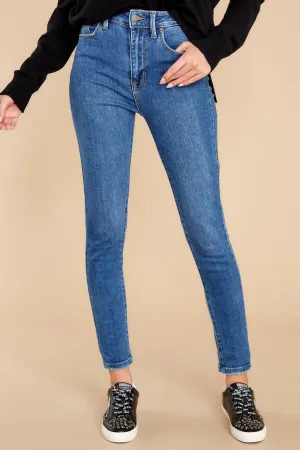 Perfect Vision Medium Wash Skinny Jeans