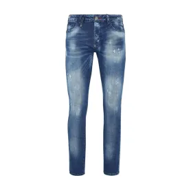 Philipp Plein Super Straight Cut Denim Jeans