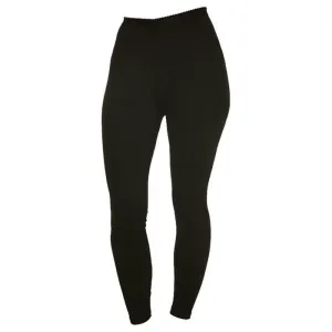 Polypro Womens Pants Lg Blk