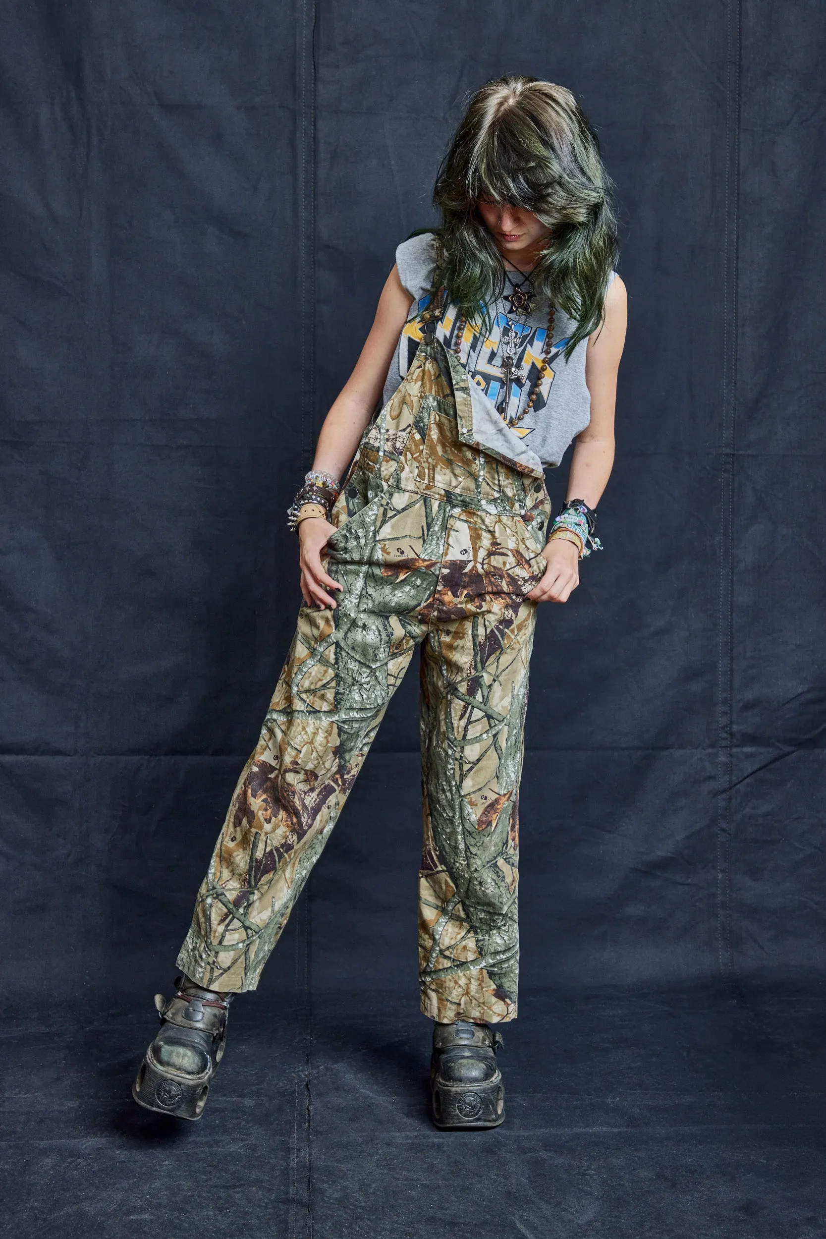 Realtree Camo Dungarees