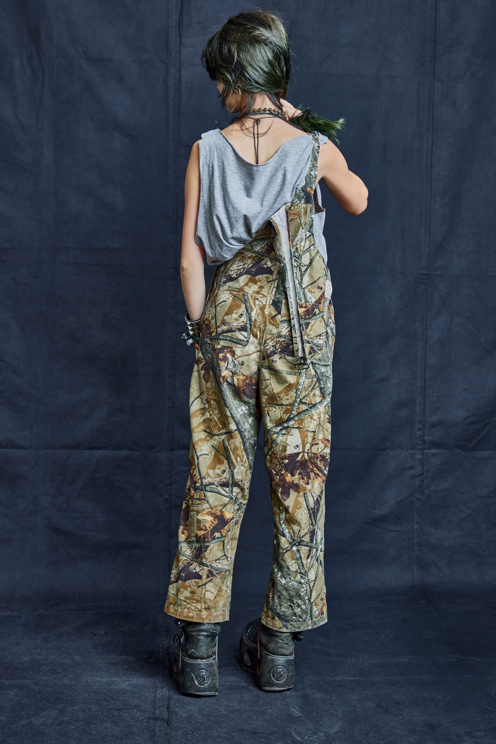 Realtree Camo Dungarees