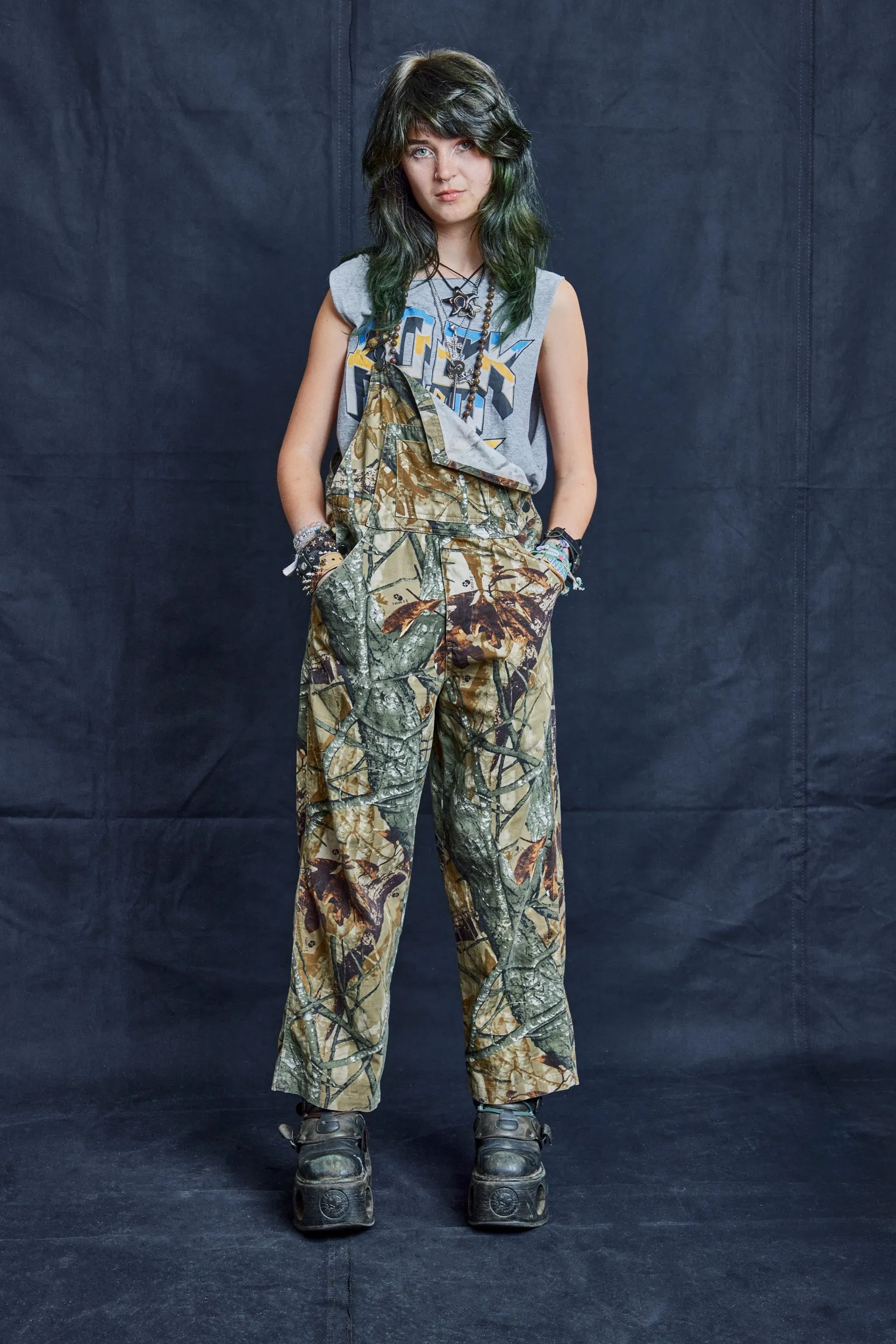 Realtree Camo Dungarees