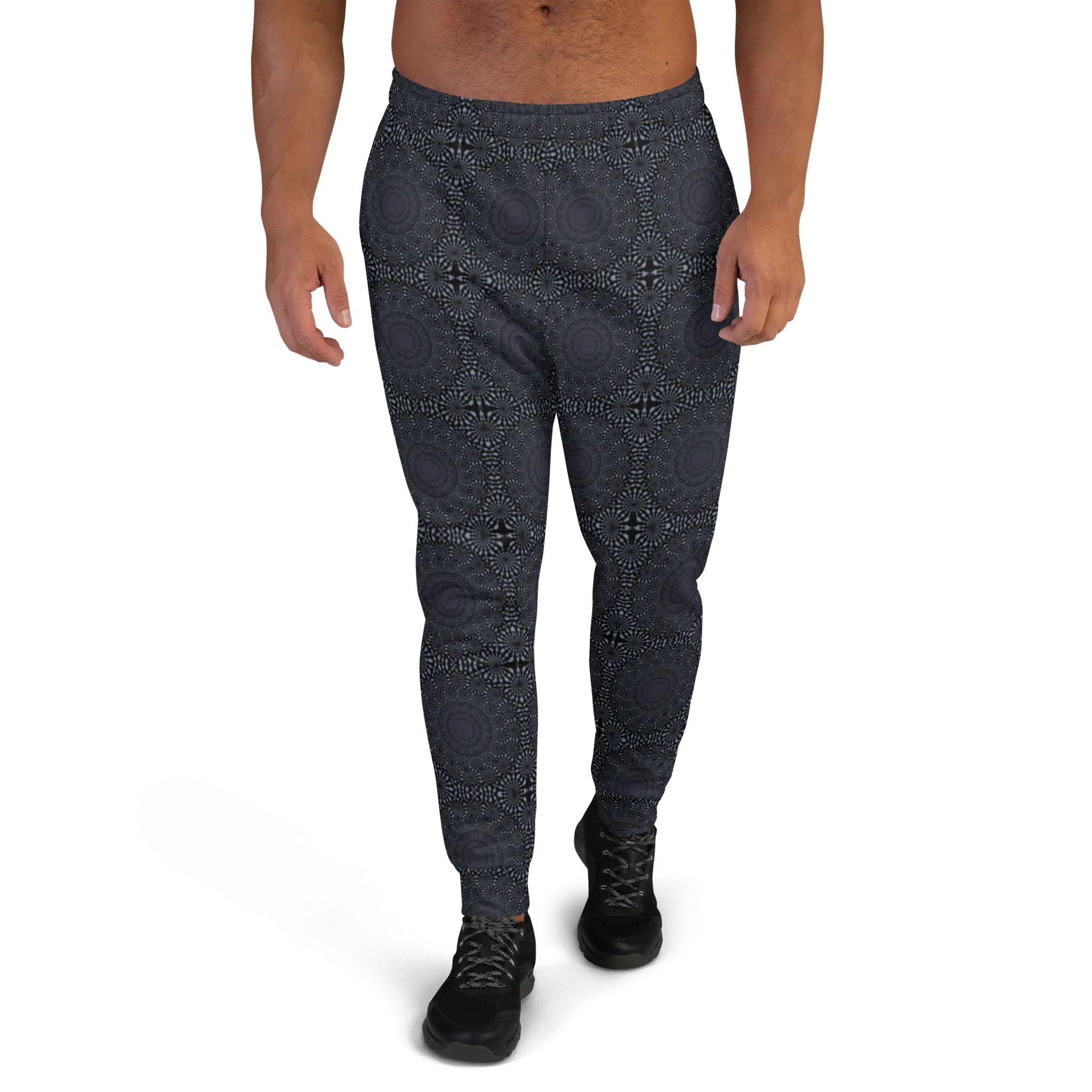 Recursia Desert Dream Men's Joggers In Blue