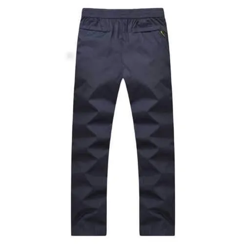 Summer Fashion Joggers Breathable Sweatpants Mens Casual Straight Leg Sport Pants