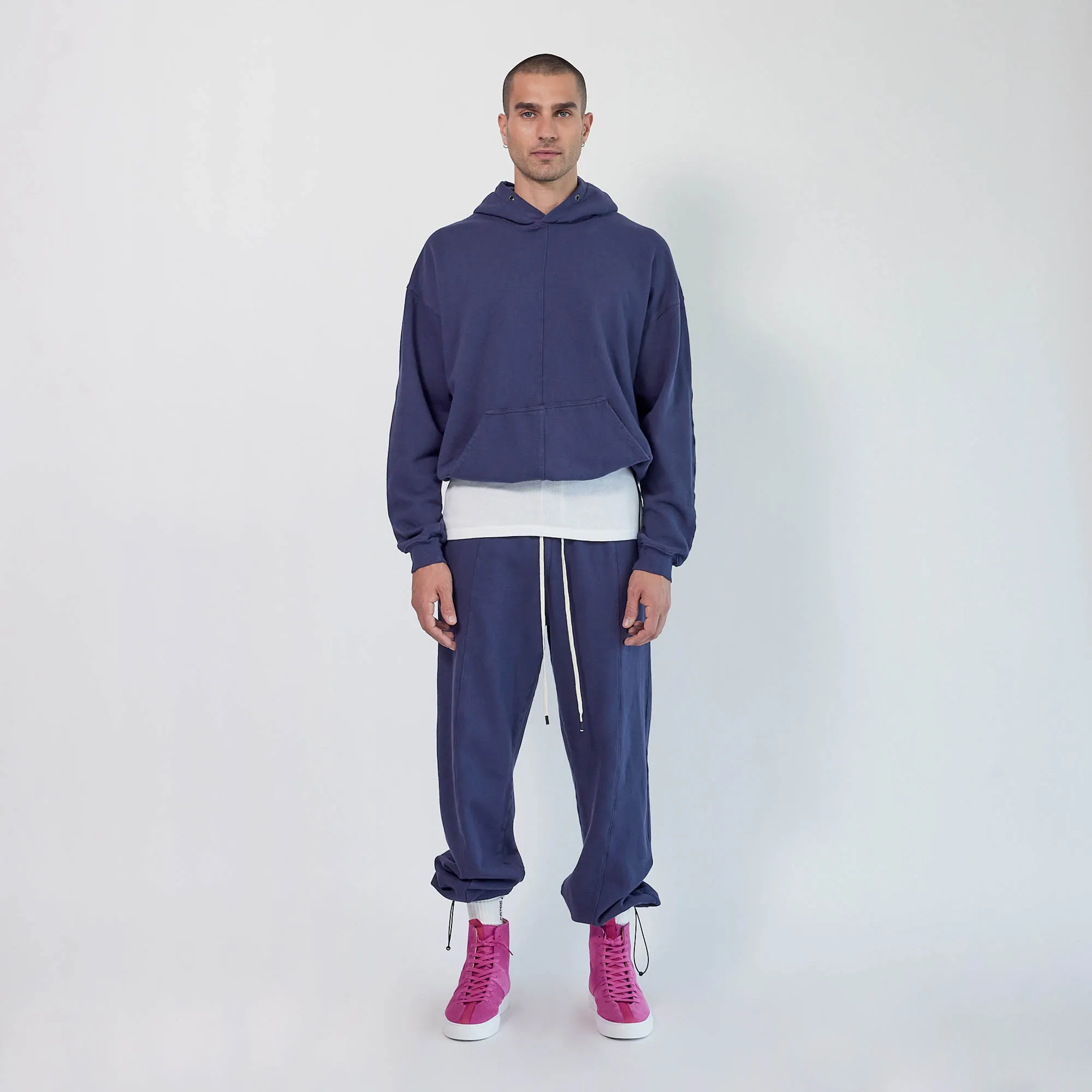 surplus sweatpants / navy