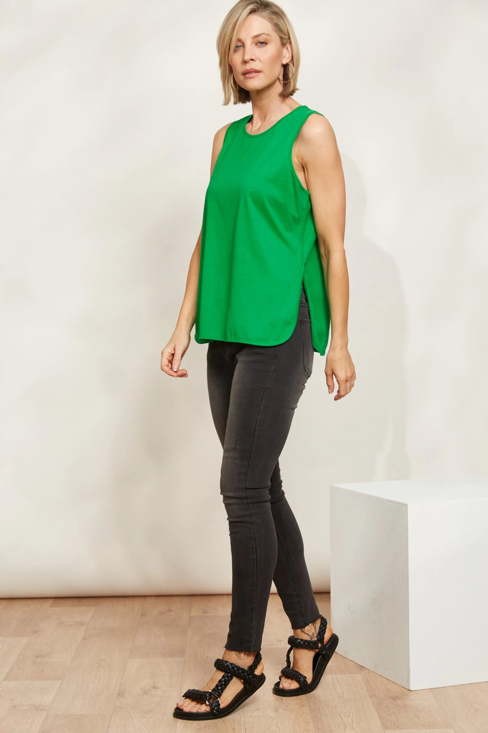 Verano Tank - Emerald