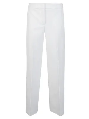 Via Masini 80 Trousers White