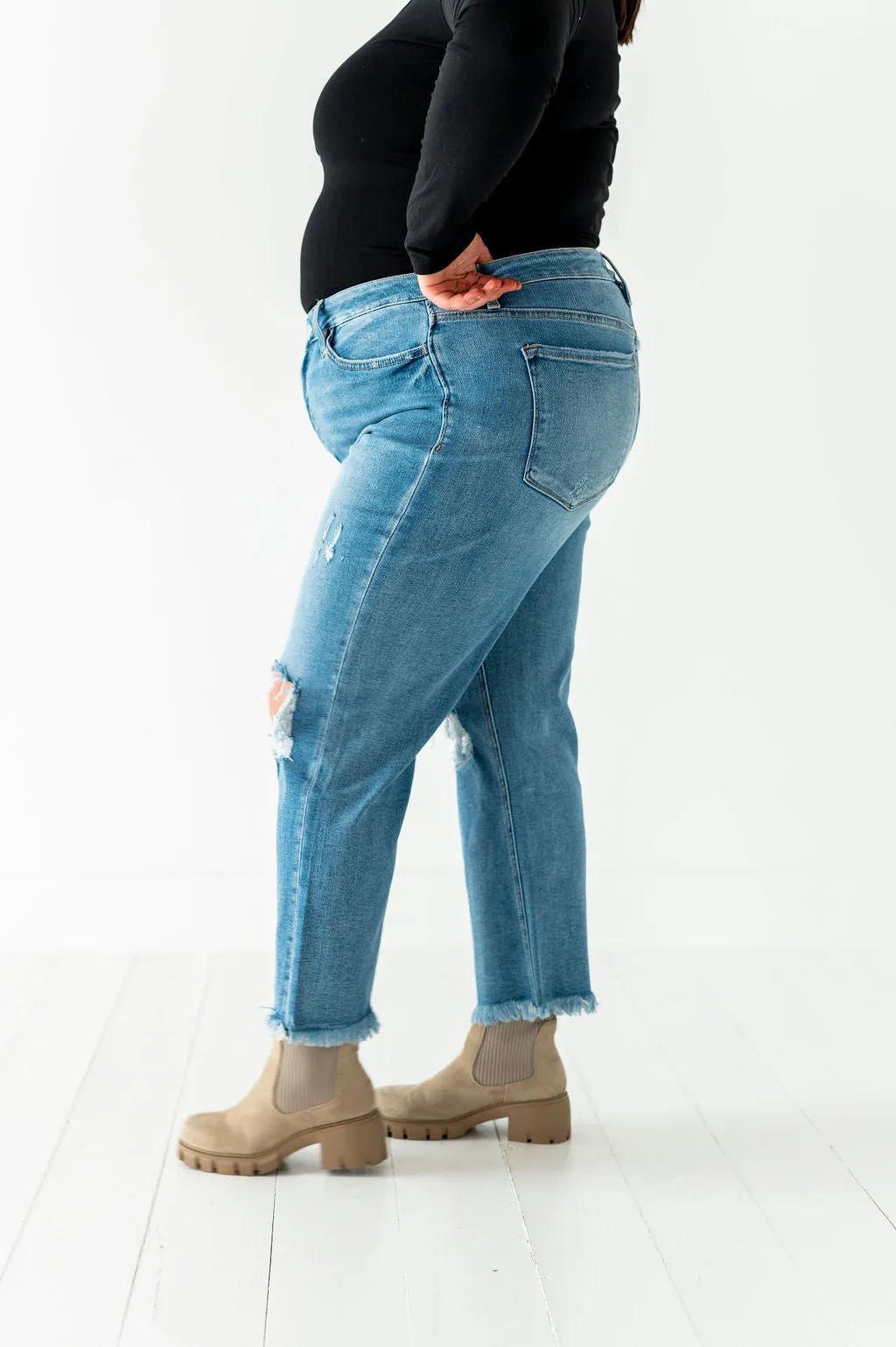 Walker Wide Leg Jeans