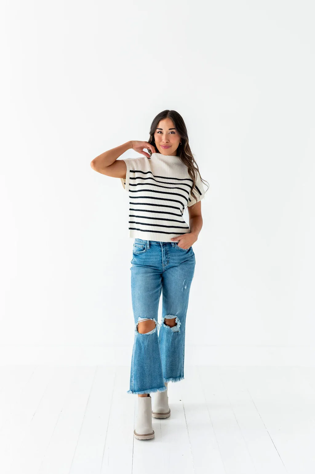 Walker Wide Leg Jeans