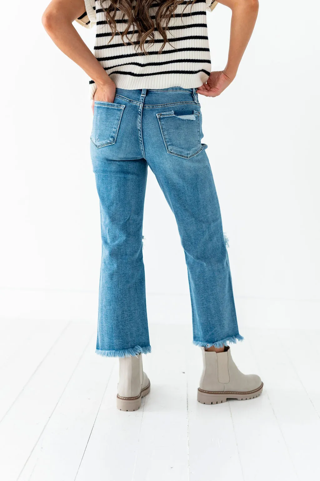 Walker Wide Leg Jeans