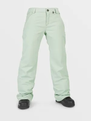 Womens Frochickie Insulated Pants - Sage Frost