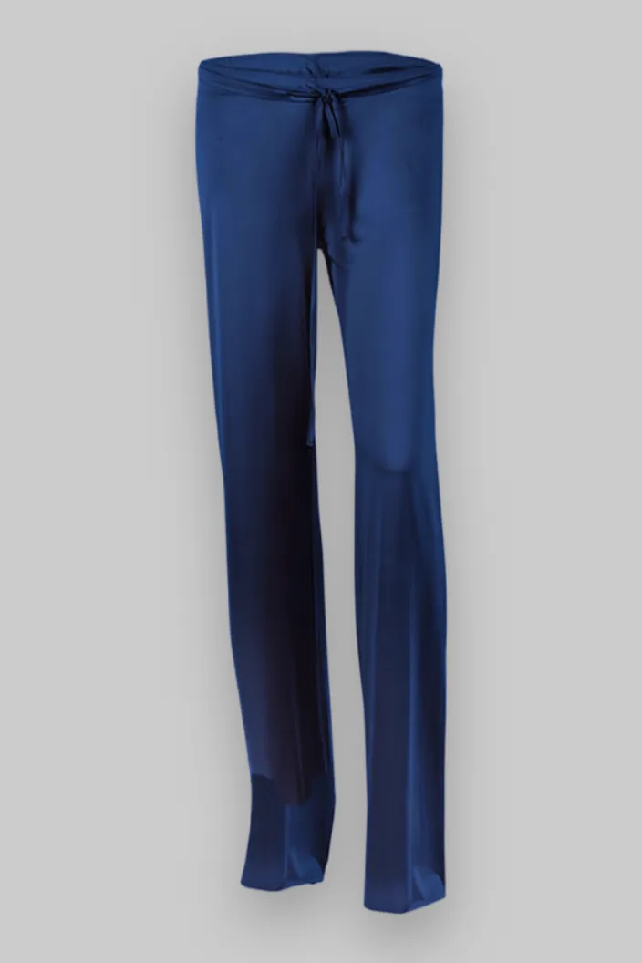 Zoe Classic Pants  - blue